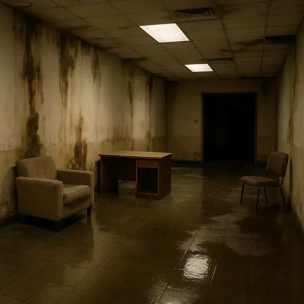 Avant — Appartement après sinistre